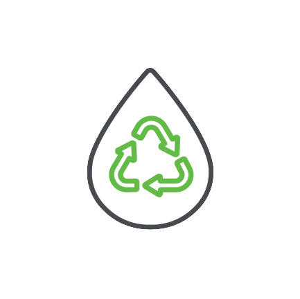 Grey Water Icon