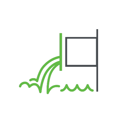 Waste Water Treatment Plants Icon