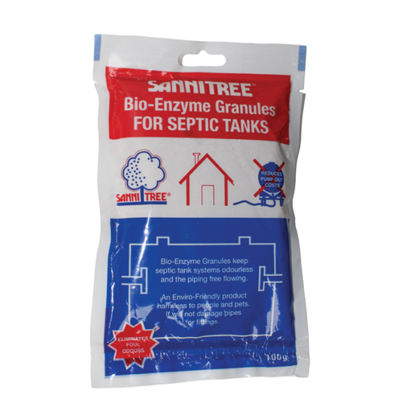 Bio-Enzymes granules SEPTIC 100