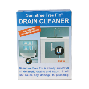 Free flo drain cleaner