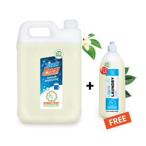 Tank Pong Gone 5L + Free Eco Laundry Liquid 250ml