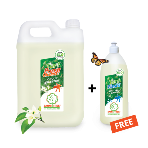 Turf Pong Gone 5L + Free 250 ml Super Concentrate Turf Wash
